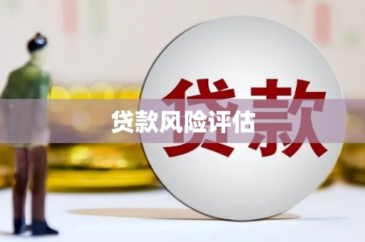霍城贷款风险评估