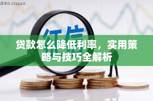 霍城贷款怎么降低利率，实用策略与技巧全解析