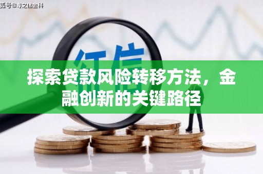 霍城探索贷款风险转移方法，金融创新的关键路径